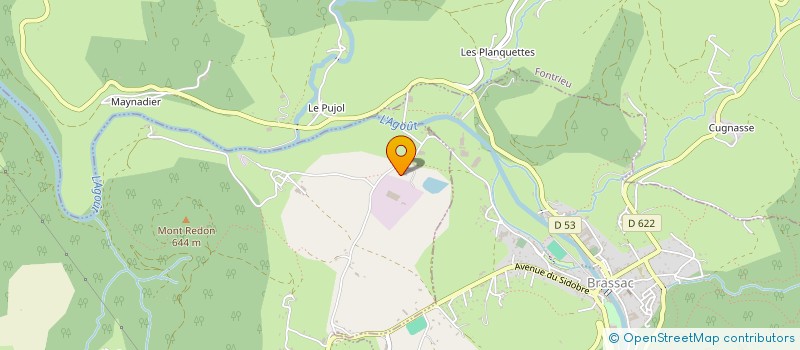 localisation de l'entreprise LES ARTS DU PAYS BRASSAGAIS ET VAL D'AGOUT à BRASSAC
