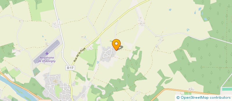 localisation de l'entreprise LES ARTS DU QI  GUERN