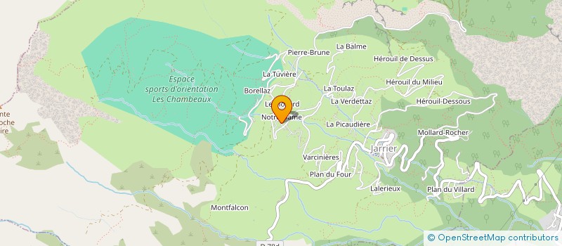 localisation de l'entreprise LES ARTS P'TITS SHOWS PRODUCTION  LA TOUR-EN-MAURIENNE