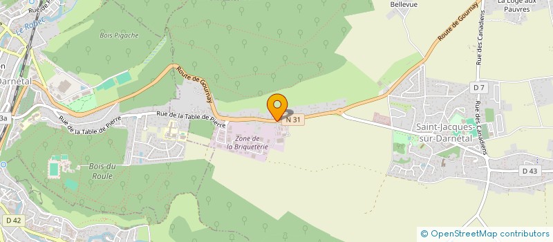 localisation de l'entreprise LES ARTS SI SHOW  RY