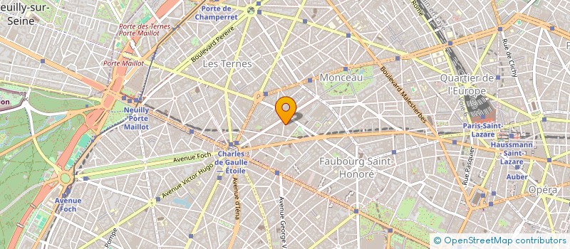 localisation de l'entreprise LES ARTS VOYAGENT  PARIS