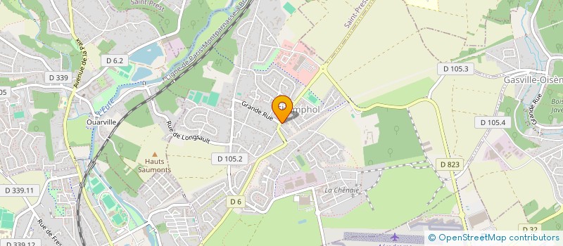 localisation de l'entreprise LES ARTVENTURIERS , COMPAGNIE ARTISTIQUE DE MEDIATION CULTURELLE à CHAMPHOL