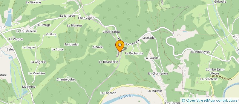 localisation de l'entreprise LES ARUMS  ONDRES