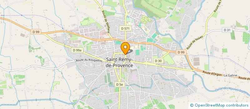localisation de l'entreprise LES ARUMS  SAINT-REMY-DE-PROVENCE