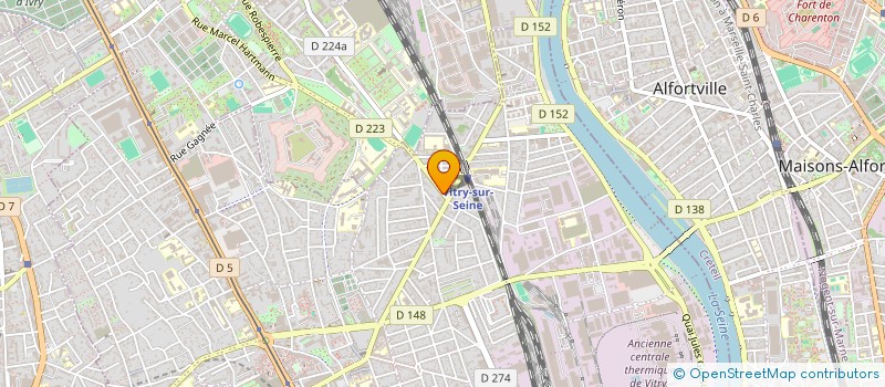 localisation de l'entreprise LES AS AUTO  VINCENNES