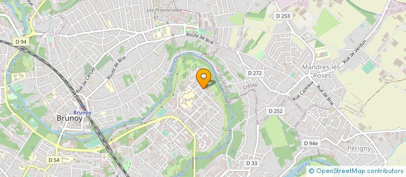 localisation de l'entreprise LES AS DE PIQUE D'EPINAY SOUS SENART à EPINAY-SOUS-SENART
