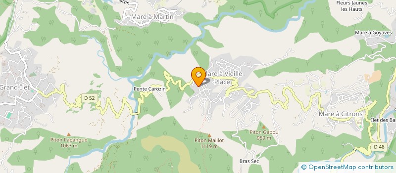 localisation de l'entreprise LES AS DE SALAZIE POKER CLUB  SALAZIE