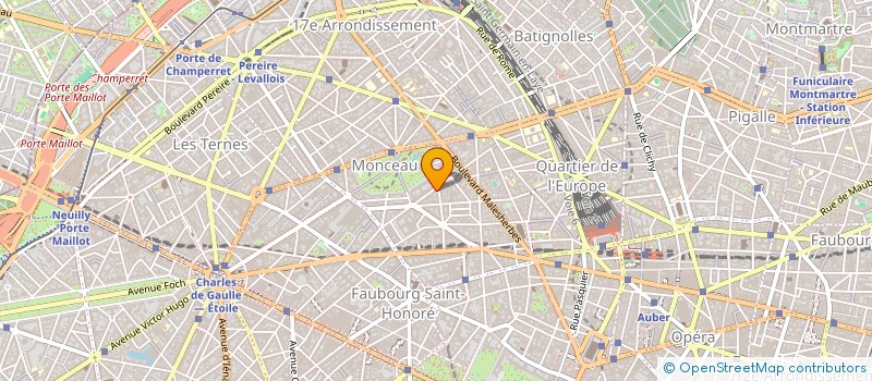 localisation de l'entreprise LES AS DU BATIMENT à PARIS