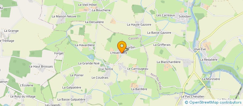 localisation de l'entreprise LES AS DU CARO DORE  CASSON