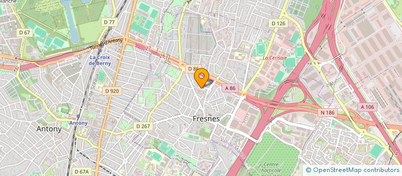localisation de l'entreprise LES ASSISTANTES MATERNELLES D'AUJOURD'HUI ET DE DEMAIN à FRESNES
