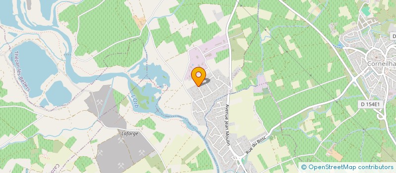 localisation de l'entreprise LES ASSOCIES DU BATIMENT  THEZAN-LES-BEZIERS