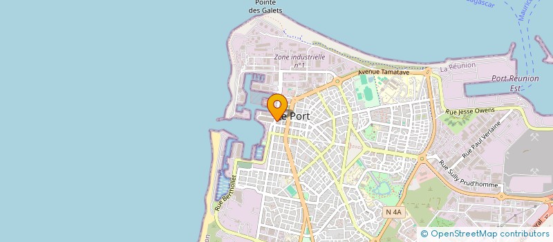 localisation de l'entreprise LES ASSURANCES DE L'OUEST à LE PORT