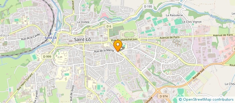 localisation de l'entreprise LES ASSURANCES DE LA LICORNE à CLISSON