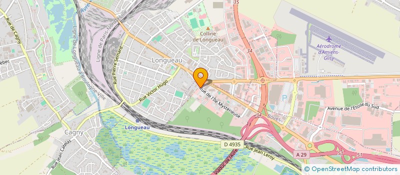localisation de l'entreprise LES ASSURANCES MUTUELLES DE PICARDIE à BOVES