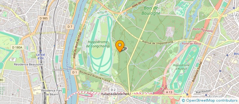 localisation de l'entreprise LES ASSURANCES MUTUELLES LE CONSERVATEUR à PARIS