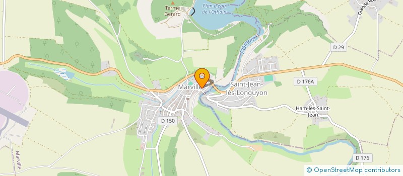 localisation de l'entreprise LES ASTIKS 55 à MARVILLE