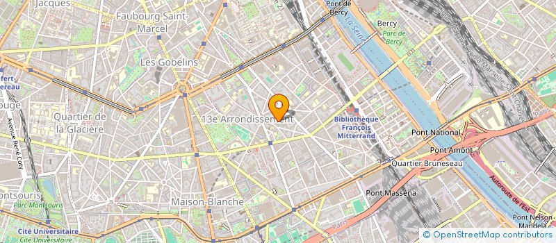 localisation de l'entreprise LES ASTROLIENS  PARIS