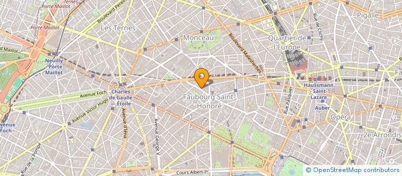 localisation de l'entreprise LES ATELIERS 130 à PARIS