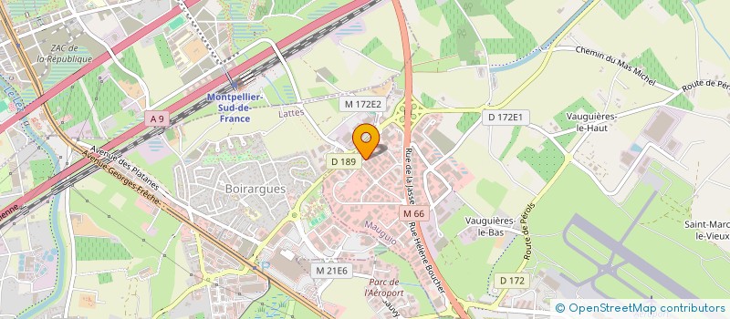 localisation de l'entreprise LES ATELIERS ADISS à MAUGUIO