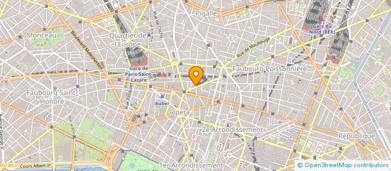 localisation de l'entreprise LES ATELIERS AMALPHY à PARIS