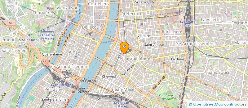localisation de l'entreprise LES ATELIERS BK à LYON