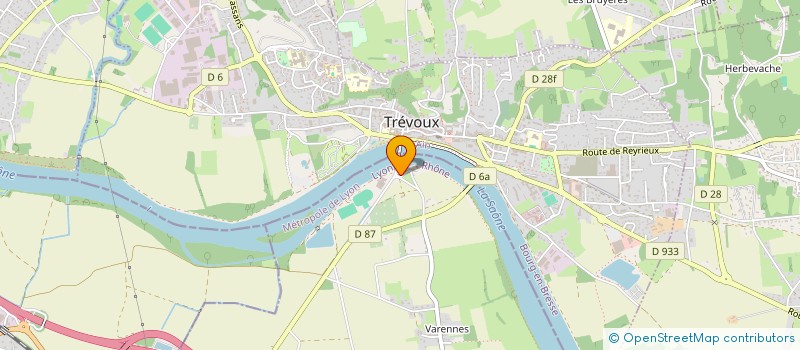 localisation de l'entreprise LES ATELIERS CHEF DE DEBORAH  QUINCIEUX