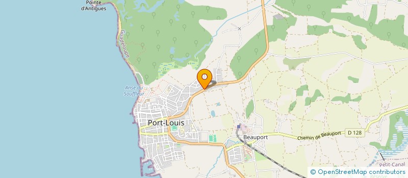 localisation de l'entreprise LES ATELIERS COLIBRIS à PORT-LOUIS