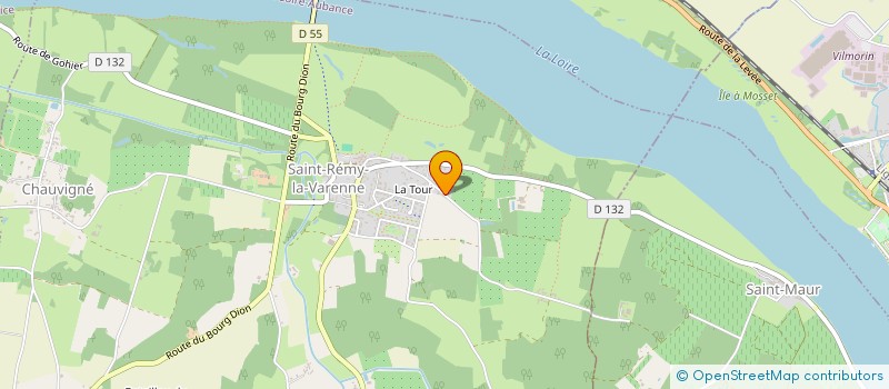 localisation de l'entreprise LES ATELIERS CREATIFS DE SOIZIC à BRISSAC LOIRE AUBANCE