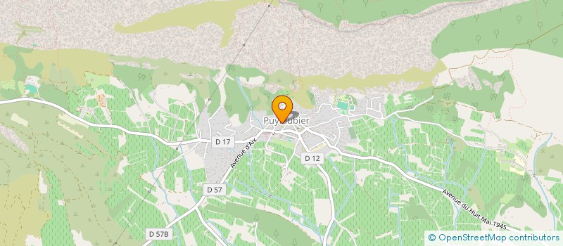 localisation de l'entreprise LES ATELIERS D'AGATHE  PUYLOUBIER