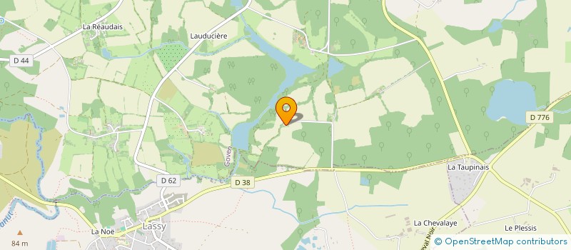 localisation de l'entreprise LES ATELIERS D'APHRODITE  GOVEN