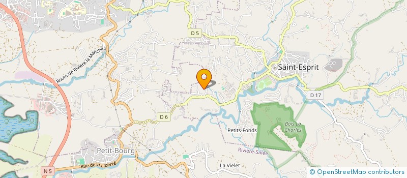 localisation de l'entreprise LES ATELIERS D' HOU TIAN  LA FOREST LANDERNEAU