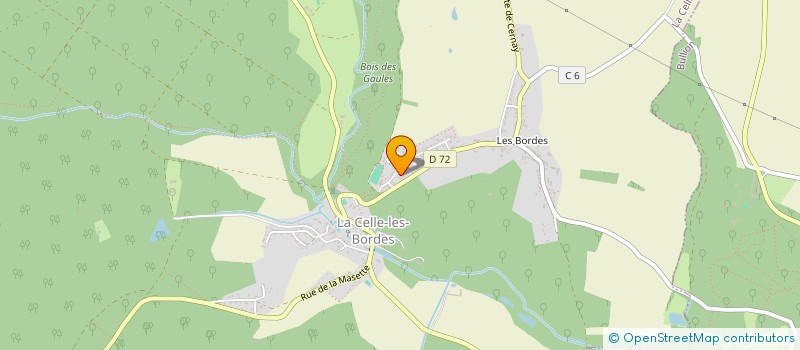 localisation de l'entreprise LES ATELIERS DE DELHIA à RAMBOUILLET