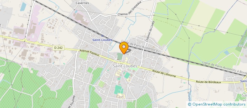 localisation de l'entreprise LES ATELIERS DE LA COCCINELLE à SAINT-LOUBES