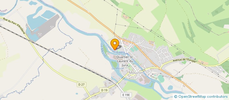 localisation de l'entreprise LES ATELIERS DE LA FOURBEZIK  MOUZON