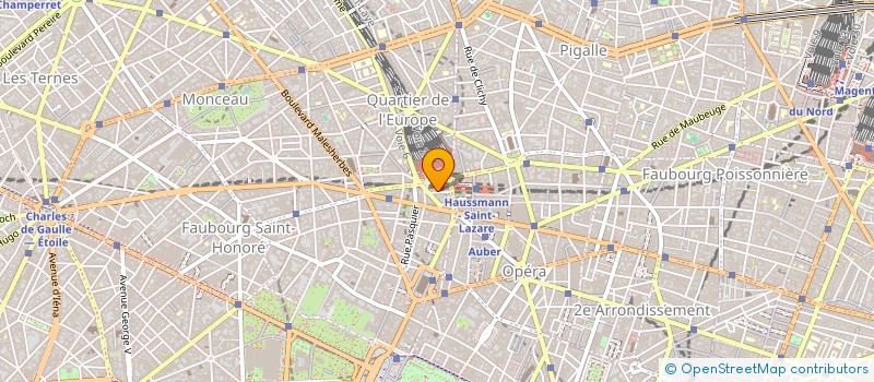 localisation de l'entreprise LES ATELIERS DE LA GANASPHERE à PARIS