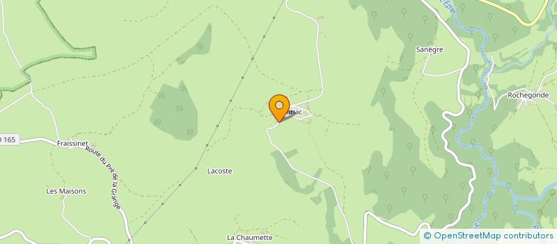 localisation de l'entreprise LES ATELIERS DE LA PLANEZE à NEUVEGLISE-SUR-TRUYERE