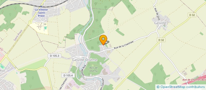 localisation de l'entreprise LES ATELIERS DE LA VARLOPE à GASVILLE-OISEME