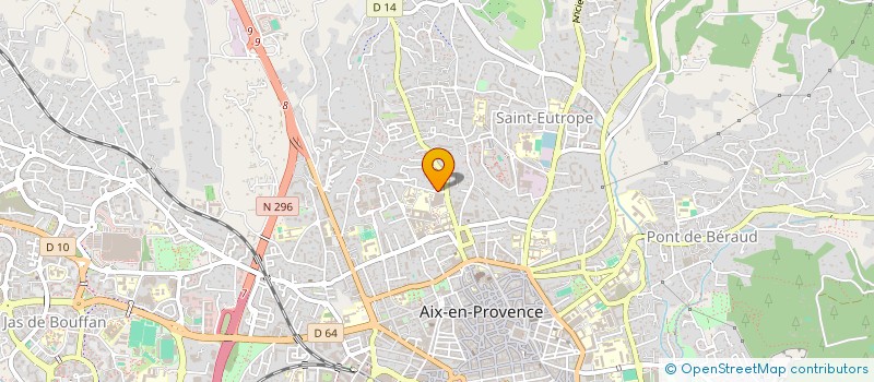 localisation de l'entreprise LES ATELIERS DE LA VOIX D AIX EN PROVENCE  AIX-EN-PROVENCE