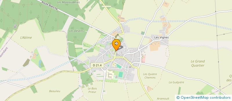 localisation de l'entreprise LES ATELIERS DE LA VOLGA ET DU DON REUNIS à GOUSSAINVILLE