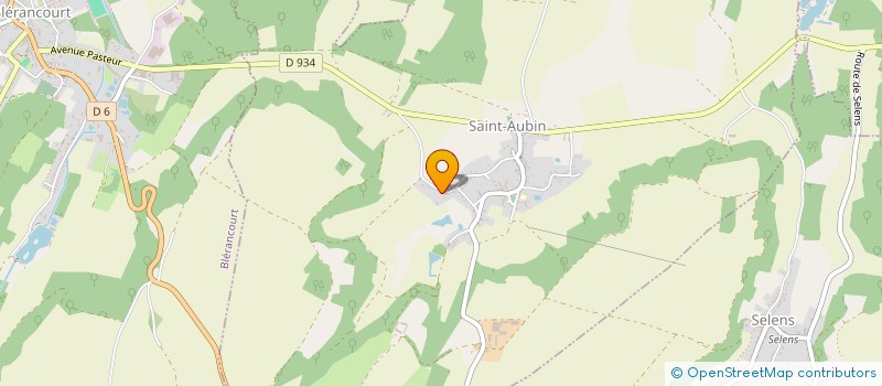 localisation de l'entreprise LES ATELIERS DE PICARDIE à SAINT-AUBIN