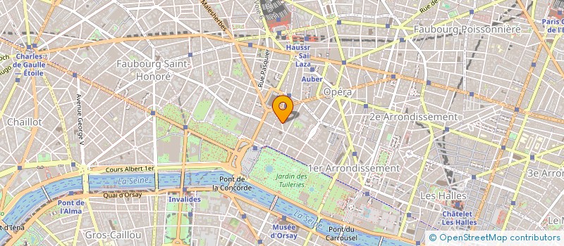 localisation de l'entreprise LES ATELIERS DE VERNEUIL-EN-HALATTE à PARIS
