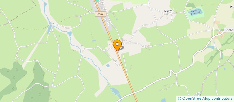 localisation de l'entreprise LES ATELIERS DES REVES à POULIGNY-NOTRE-DAME