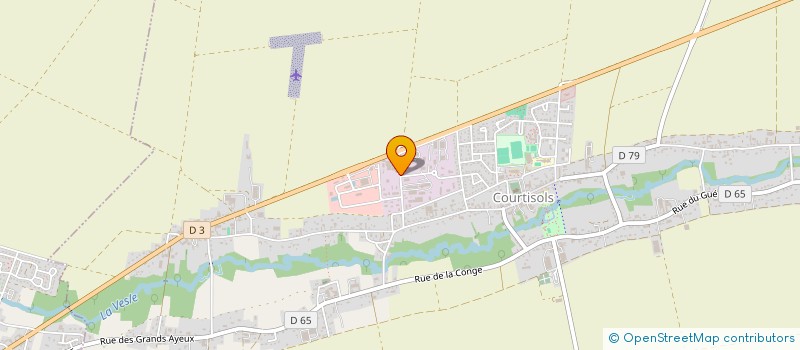 localisation de l'entreprise LES ATELIERS DU BATI-BOIS à REIMS
