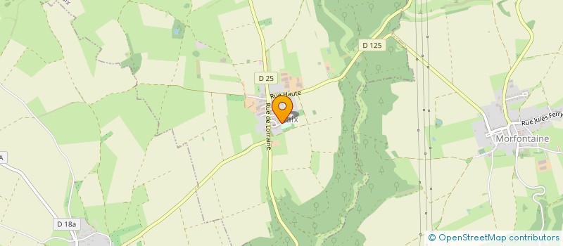 localisation de l'entreprise LES ATELIERS DU JUS DE POMME à LAIX