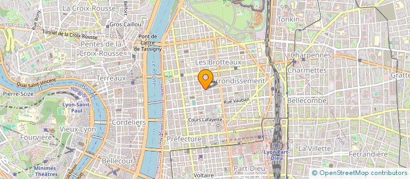 localisation de l'entreprise LES ATELIERS DU NOUVEAU MONDE  LYON