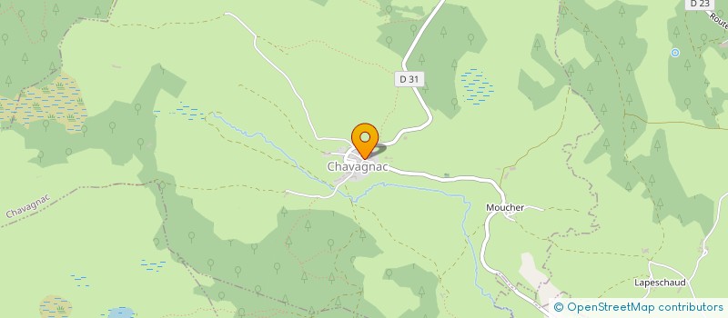 localisation de l'entreprise LES ATELIERS DU PUY-MARY à NEUSSARGUES EN PINATELLE