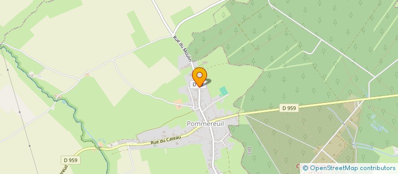 localisation de l'entreprise LES ATELIERS DU TEMPS LIBRE à POMMEREUIL