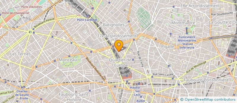 localisation de l'entreprise LES ATELIERS EDELWEISS à PARIS