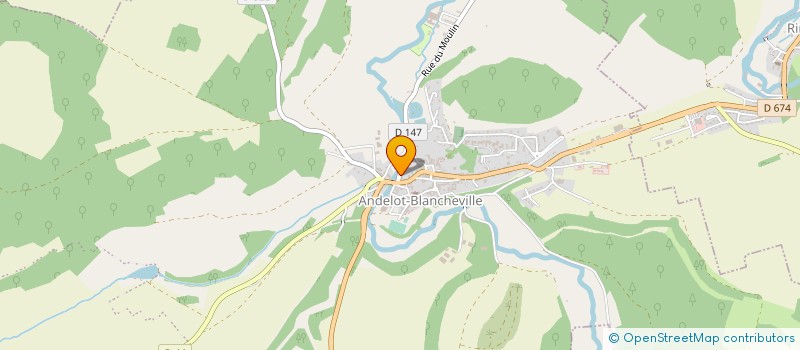 localisation de l'entreprise LES ATELIERS GHT à LIFFOL-LE-PETIT