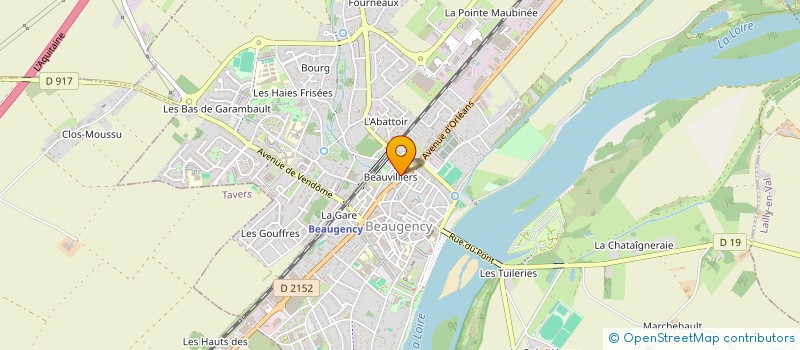localisation de l'entreprise LES ATELIERS LIGETERIENS à TAVERS